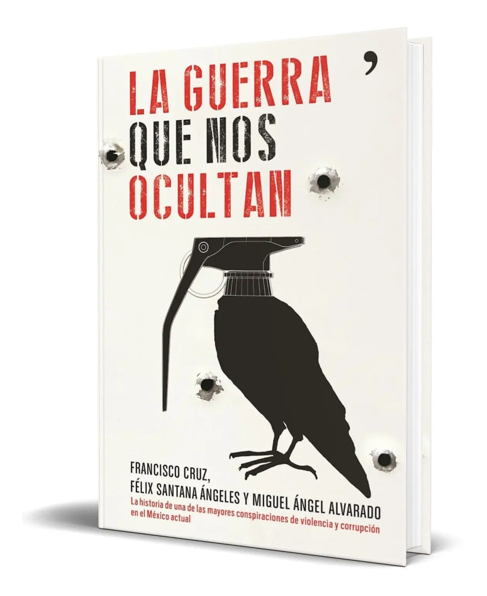 Portada de Libro La Guerra Que Nos Ocultan [ Francisco Cruz ] Original