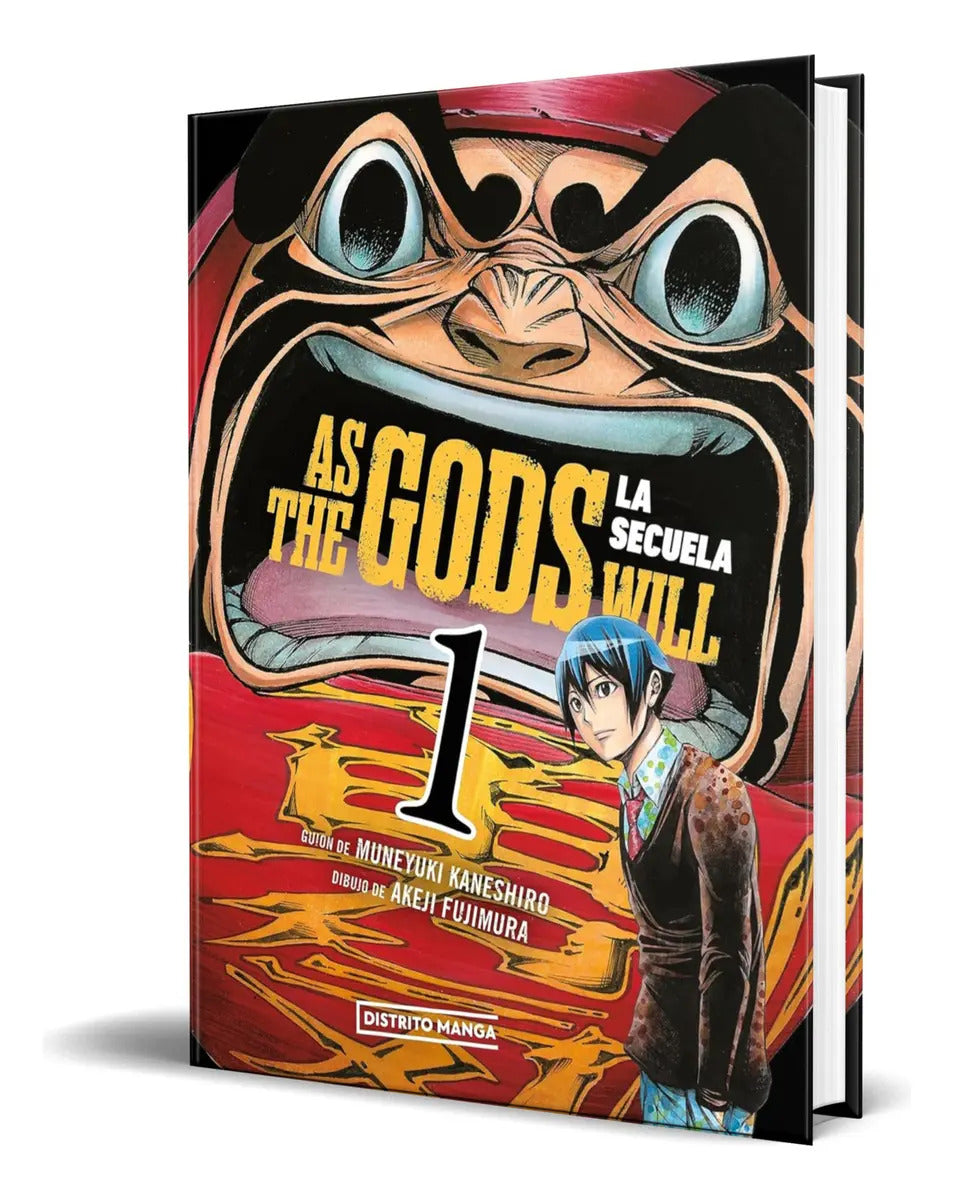 Portada de Libro As The Gods Will [ La Secuela Vol.1 ] Original: La Secuela, De Muneyuki Kaneshiro., Vol. 1. Editorial Distr…