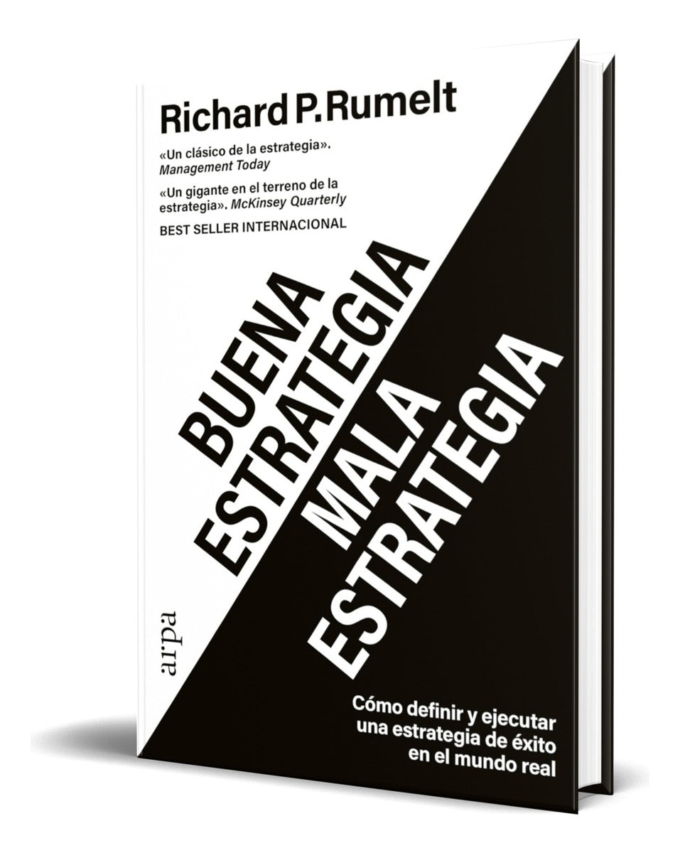 Portada de Libro Buena Estrategia / Mala Estrategia [ Original ]