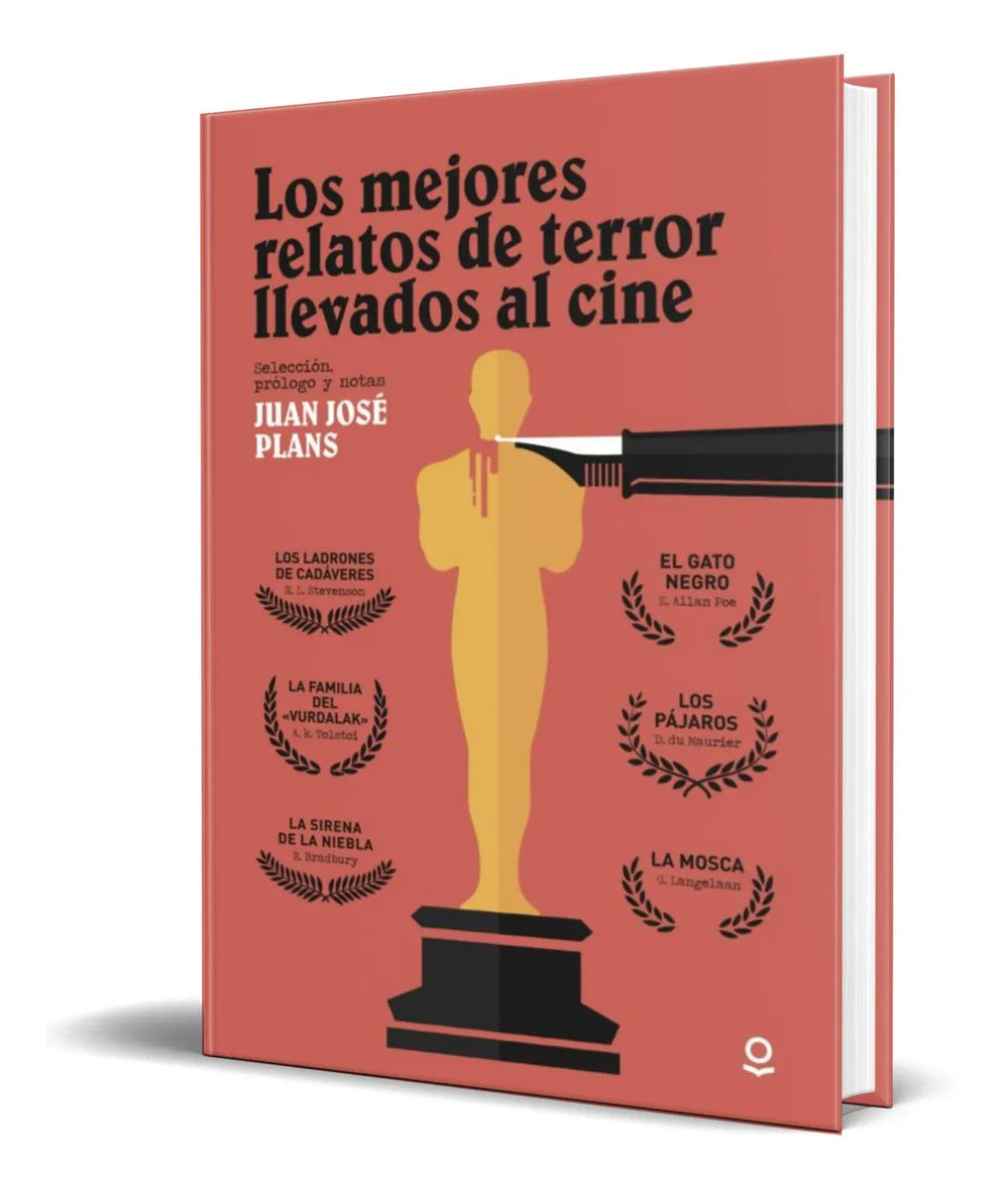 Portada de Libro Los Mejores Relatos De Terror Llevados Al Cine