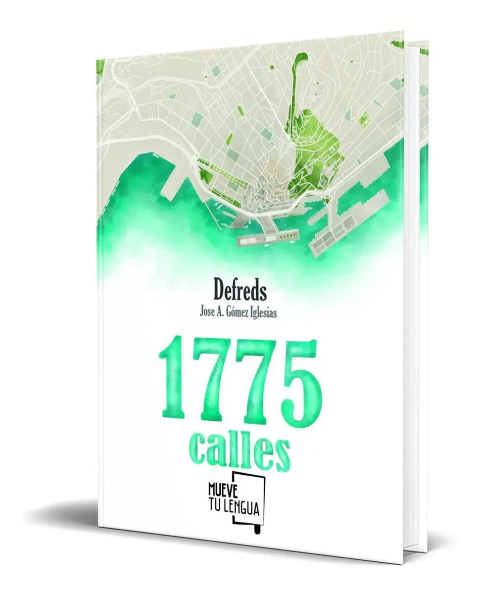 Portada de Libro 1775 Calles [ Defreds ] Original