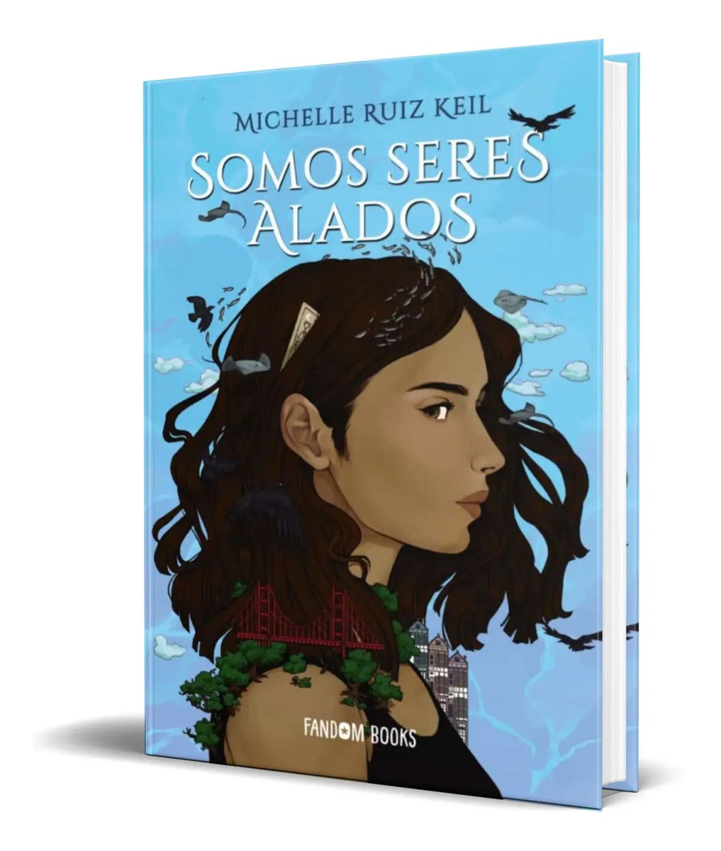 Portada de Libro Somos Seres Alados [ Michelle Ruiz Keil ] Original