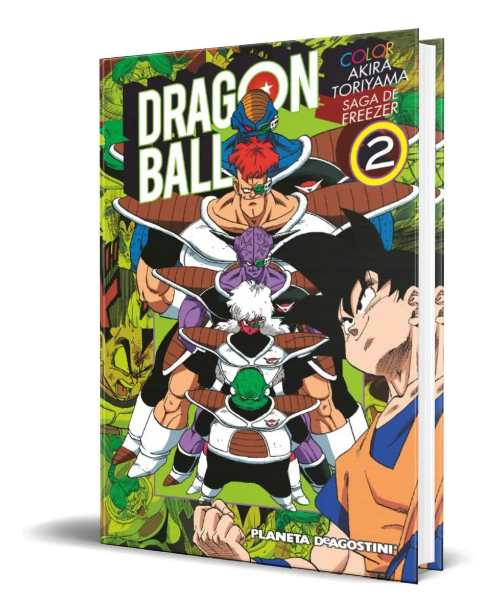 Portada de Libro Dragon Ball Freezer Vol.2 [ Akira Toriyama ] Original