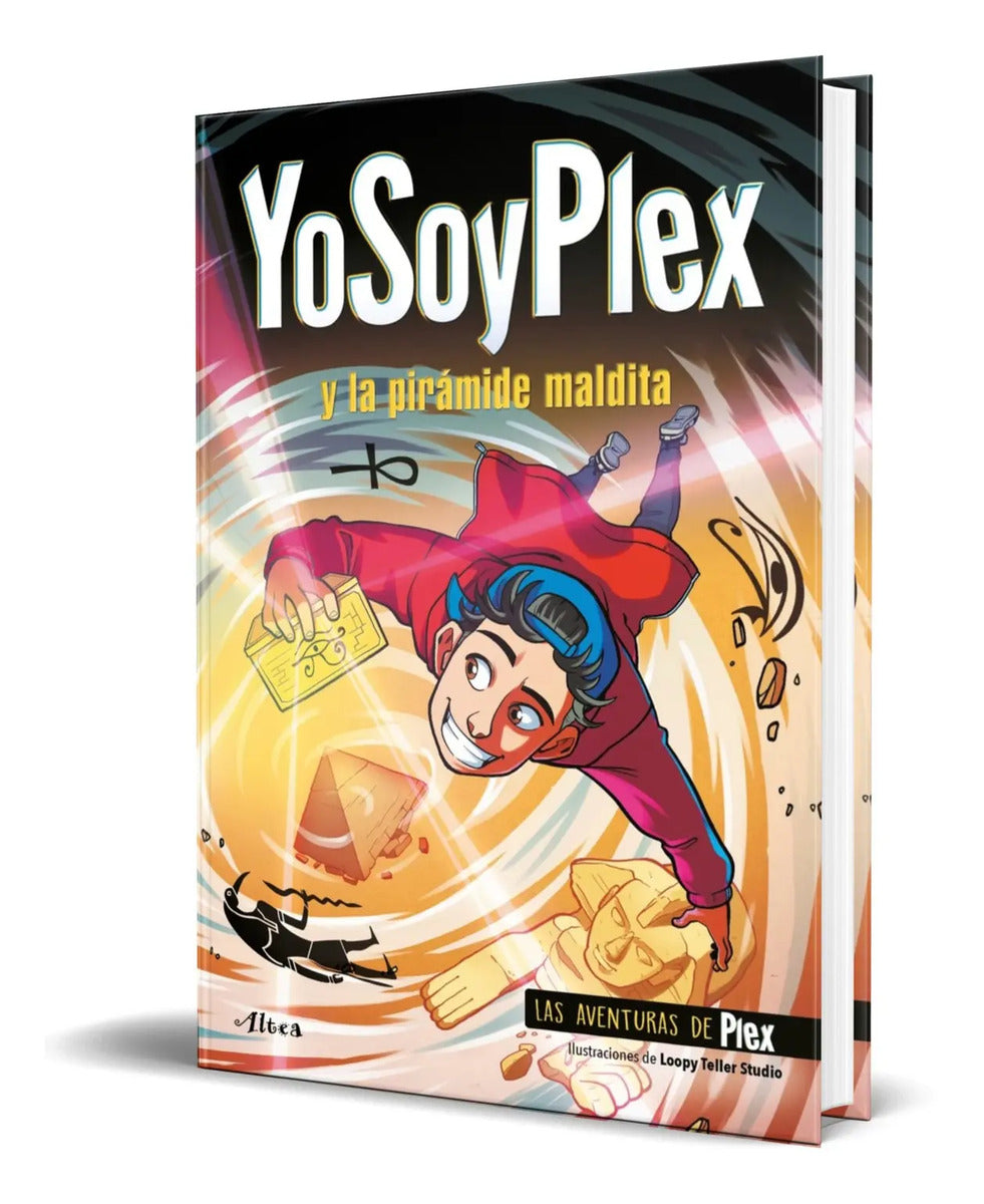 Portada de Libro Yosoyplex En La Piramide Maldita [ Original] Aventuras