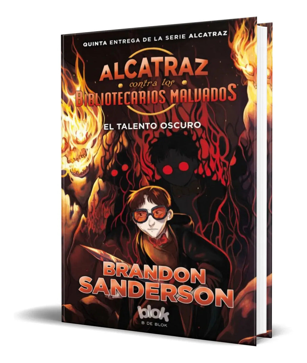Portada de Alcatraz Contra Los Bibliotecarios Malvados 5 [ Original ]