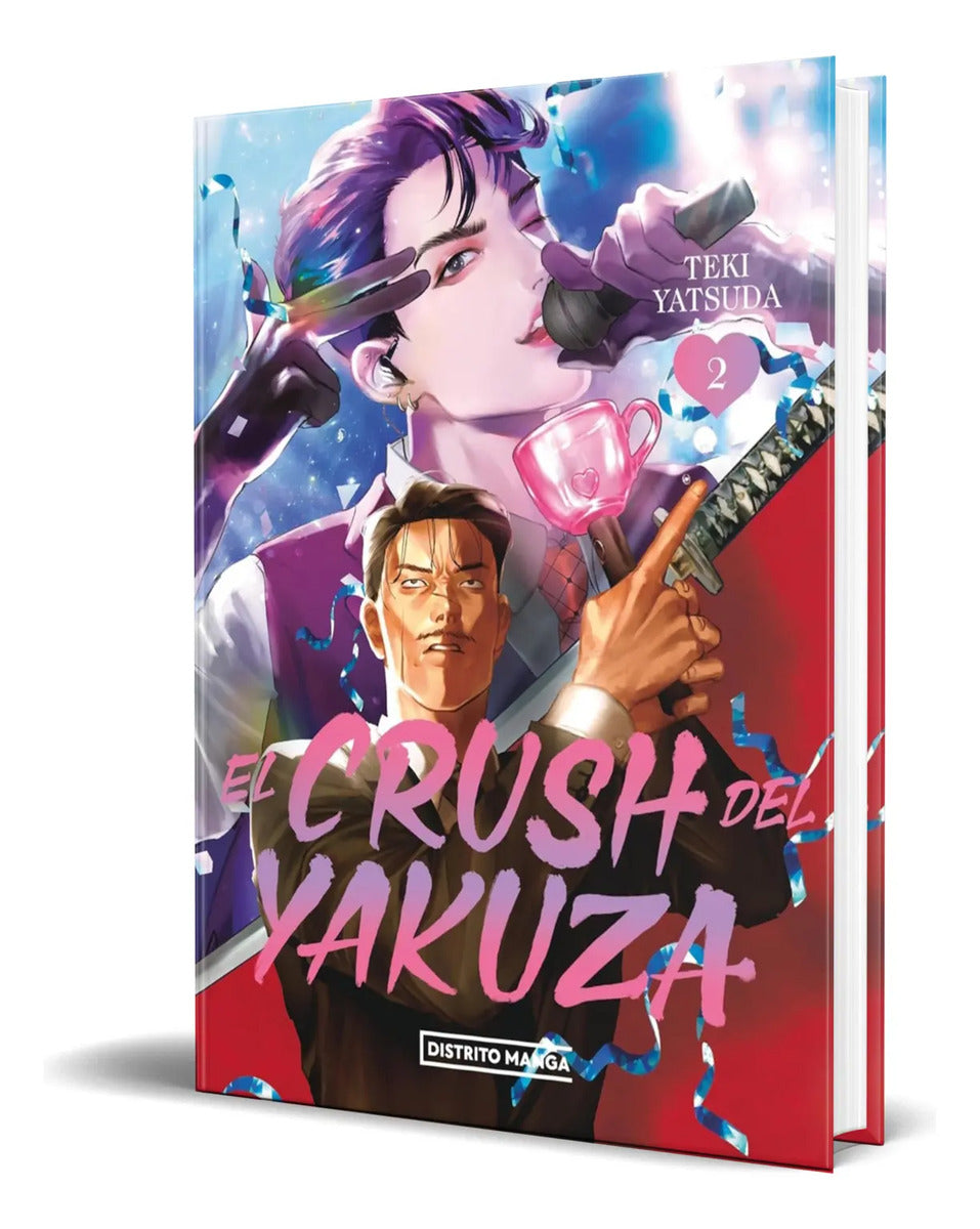 Portada de Libro El Crush Del Yakuza [ Vol. 2 ] Original