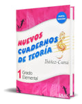 Portada de Libro Nuevos Cuadernos De Teoria Vol.1 [ Original ], De Dionisio De Pedro Cursa., Vol. 1. Editorial Real Musical,…