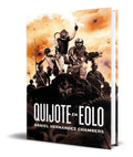 Portada de Libro Quijote En Eolo [ Daniel Hernandez Chambers ] Original