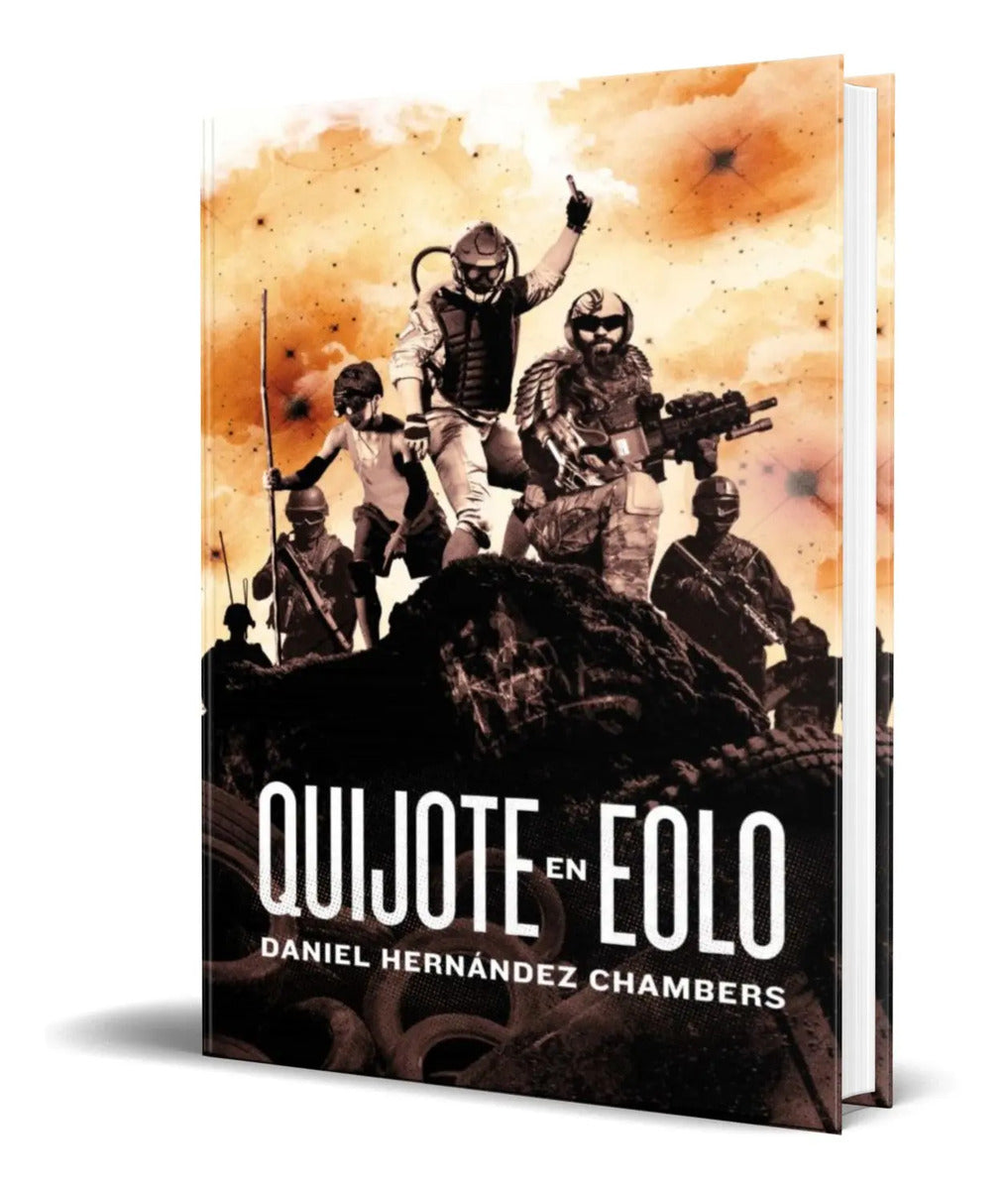 Portada de Libro Quijote En Eolo [ Daniel Hernandez Chambers ] Original