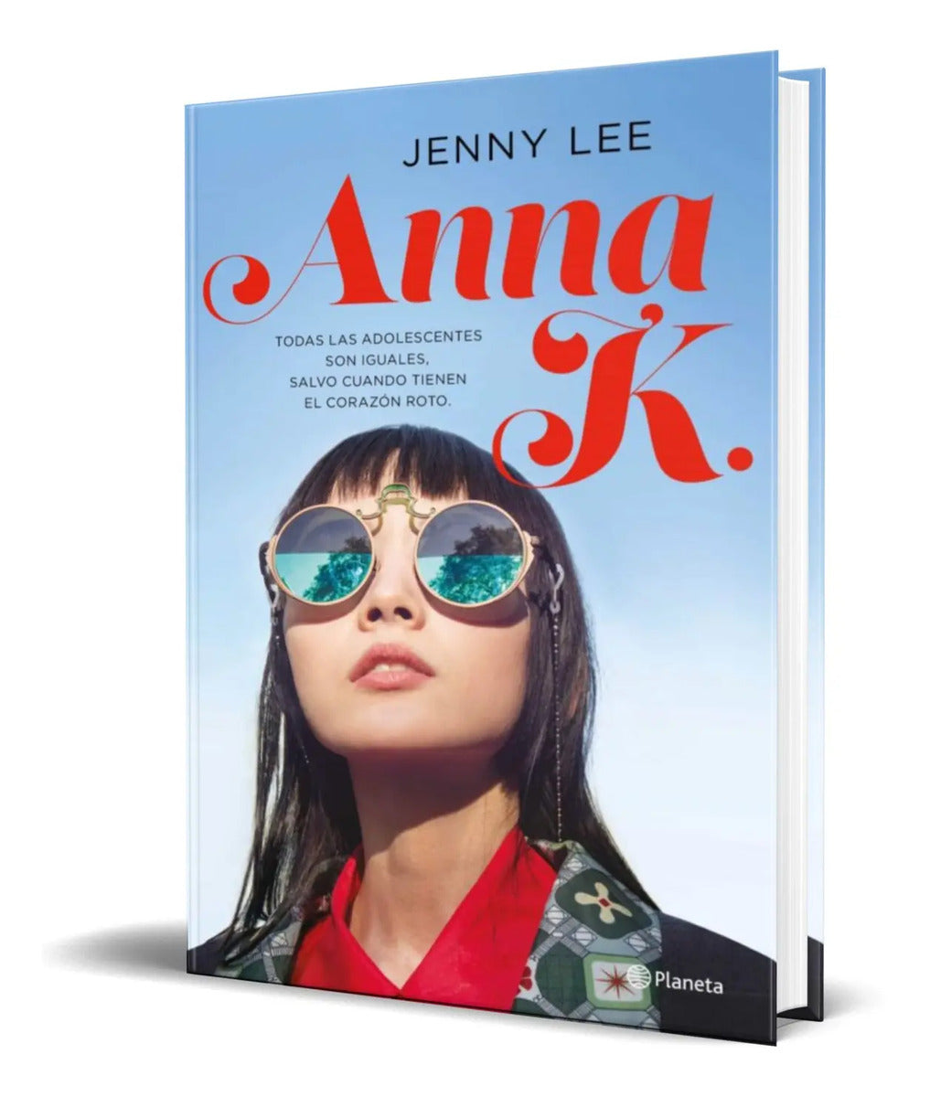 Portada de Libro Anna K. [ Jenny Hille ] Original