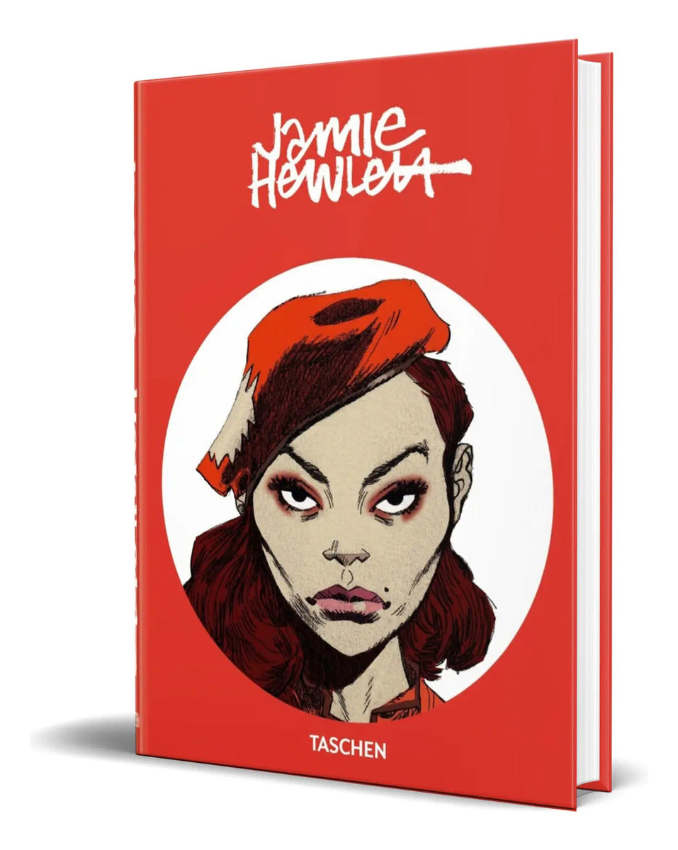 Portada de Libro Jamie Hewlett [ Works From The Last 25 Years] Original