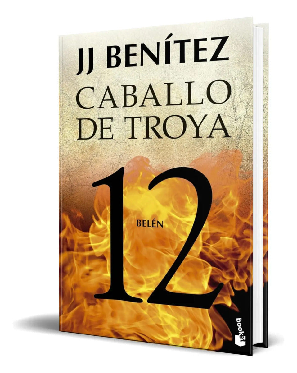 Portada de Libro Caballo De Troya 12 [ J. J. Benítez ] Original