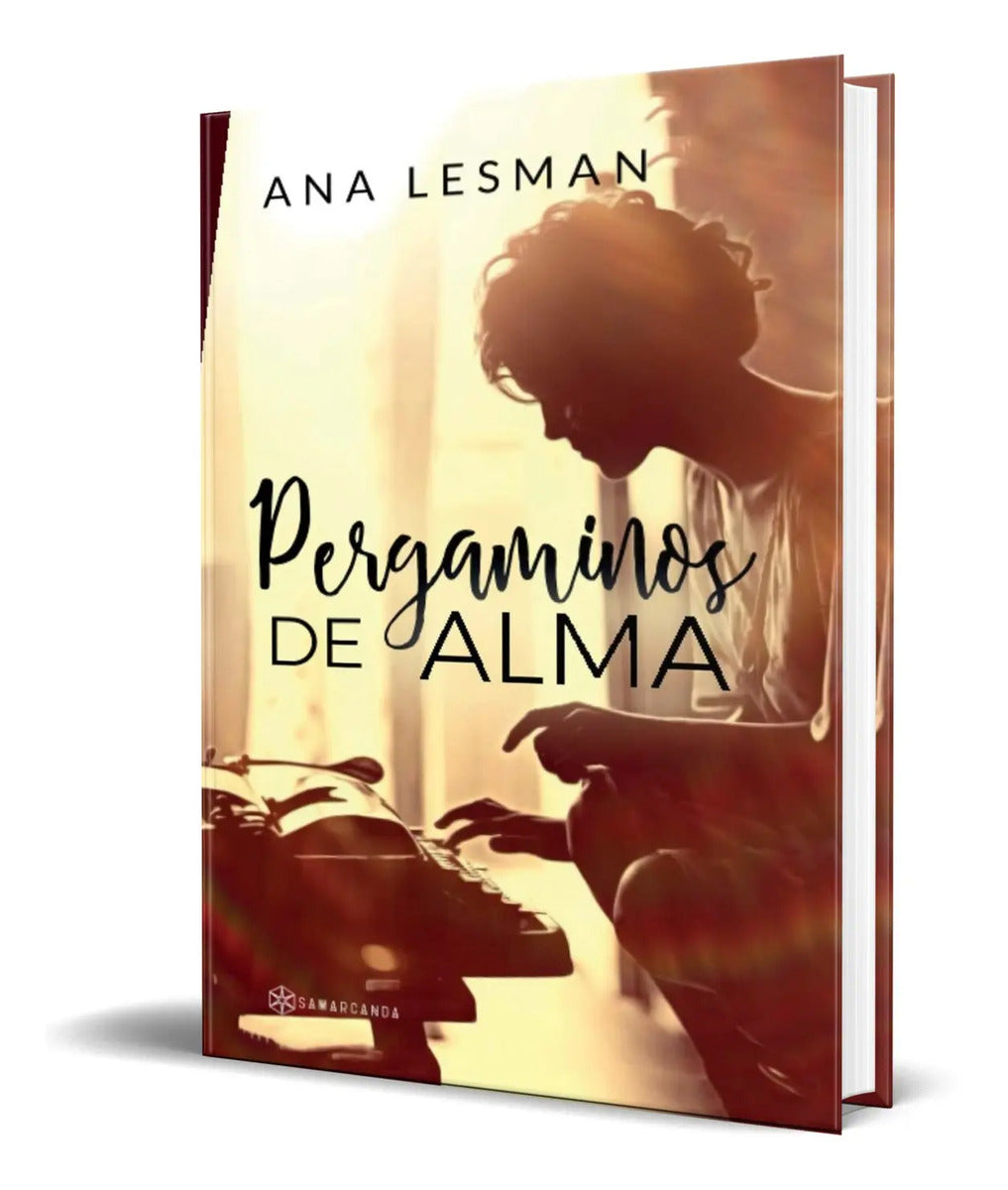 Portada de Libro Pergaminos De Alma [ Ana Lesman ] Original