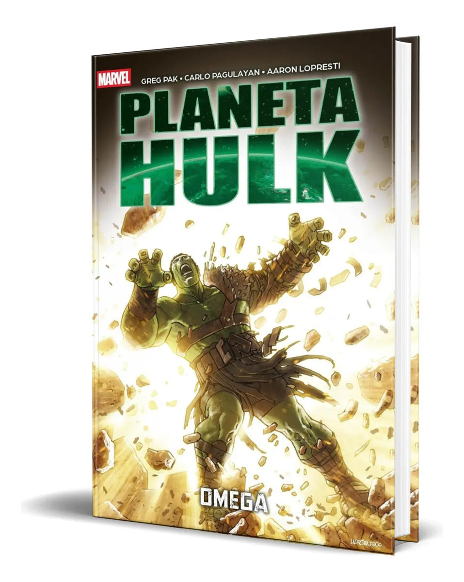 Portada de Cómic Planeta Hulk [ Omega ] Original