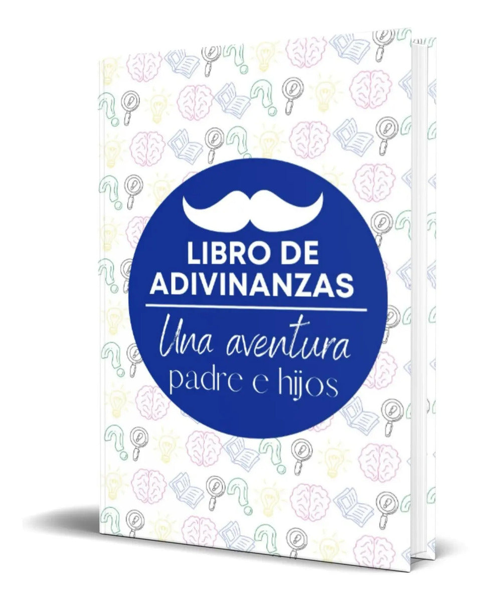 Portada de Libro Libro De Adivinanzas Una Aventura Para Padre E Hijos
