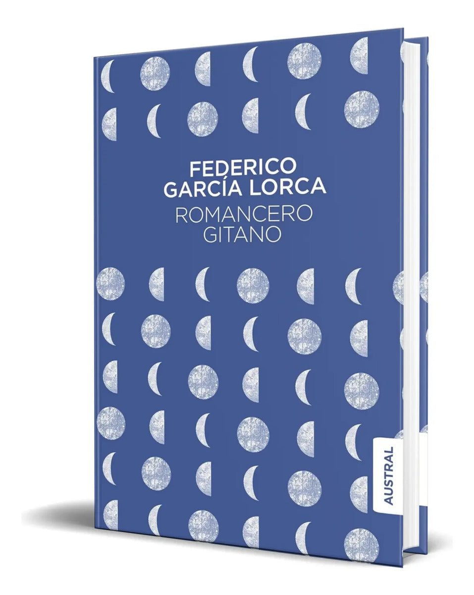 Portada de Libro Romancero Gitano [ Federico Garcia Lorca ] Original