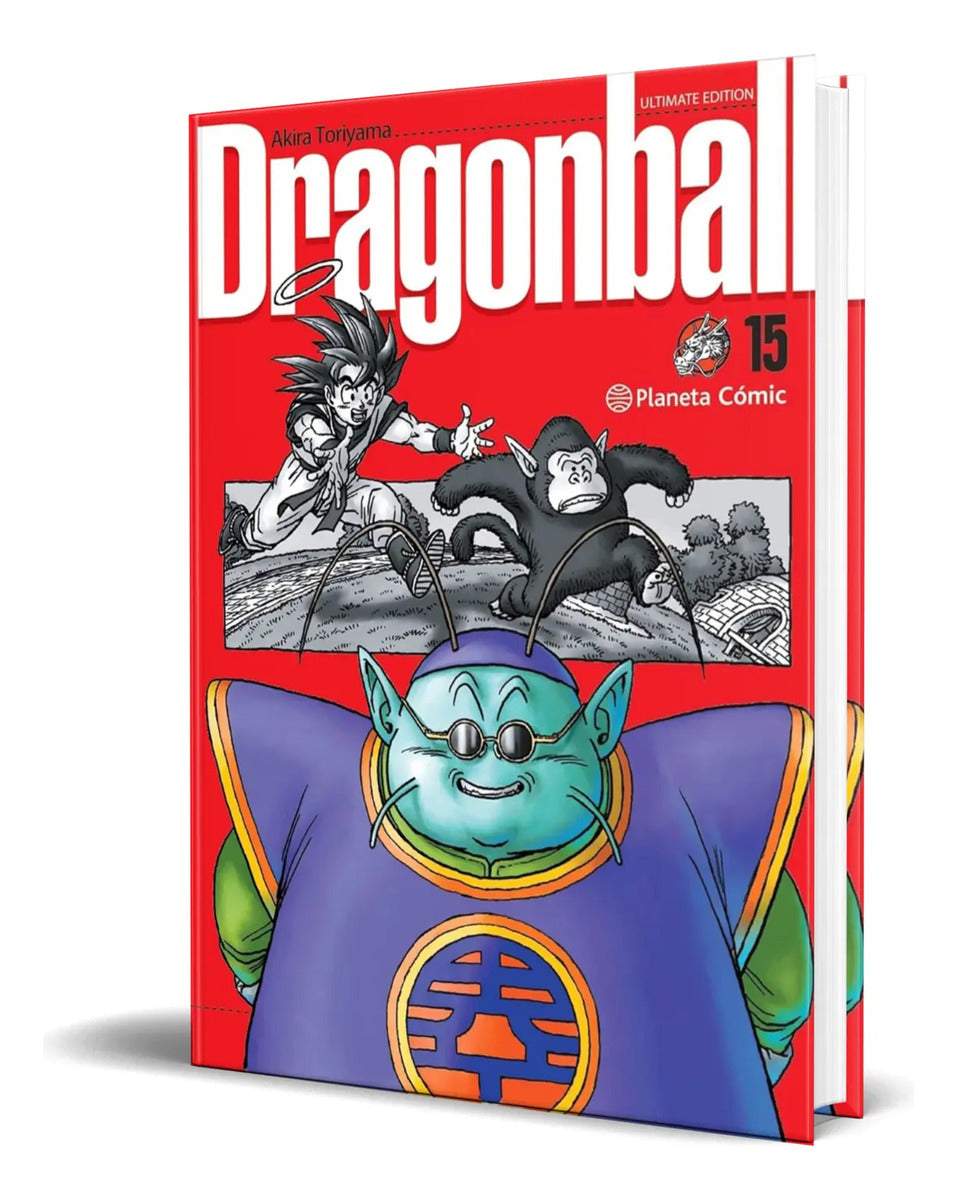 Portada de Cómic Dragon Ball Ultimate Vol.15 [ Akira Toriyama] Español