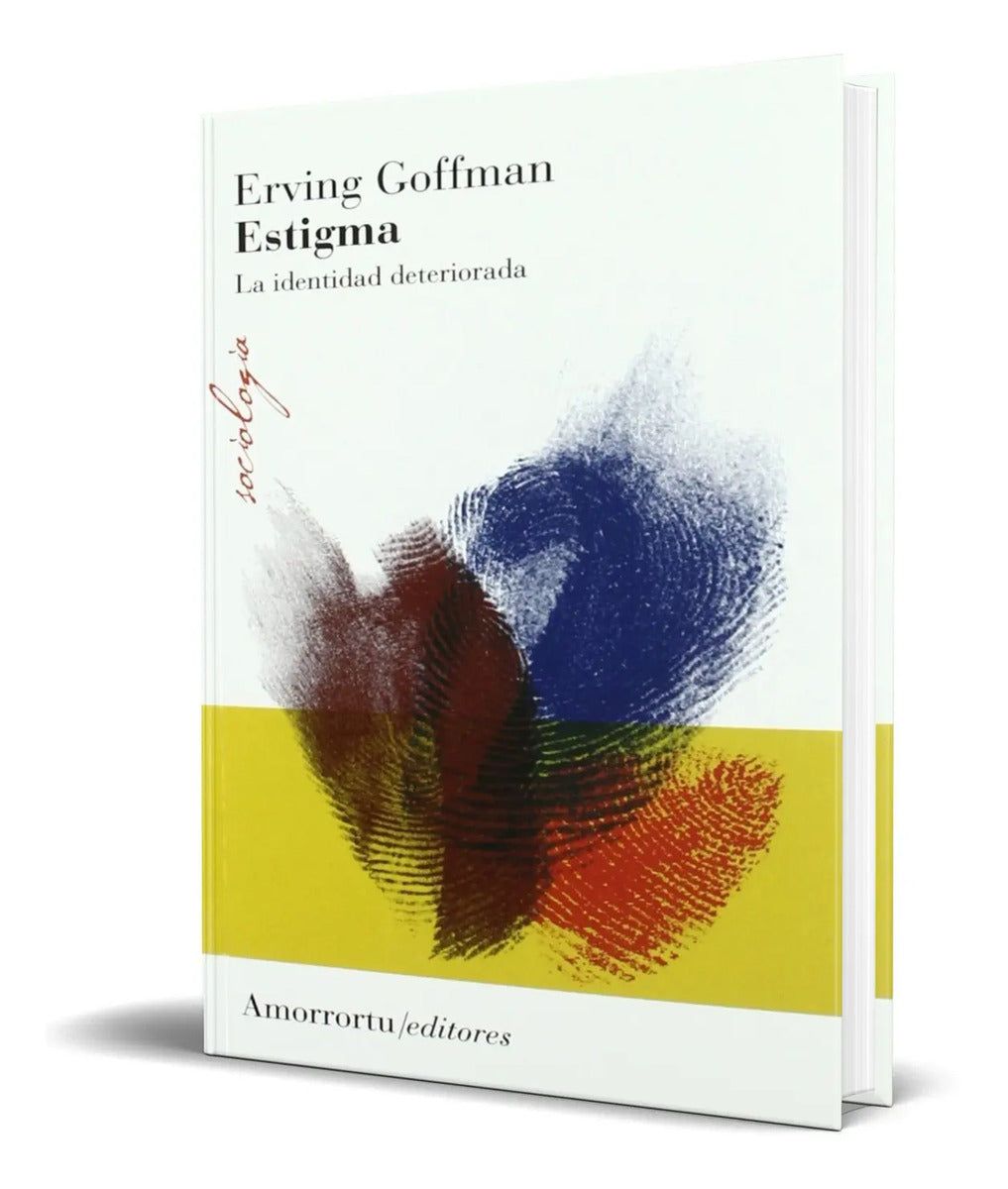 Portada de Libro Estigma [ Erving Goffman ] Original