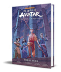 Portada de Libro Avatar [ Imbalance ] Pasta Dura Original