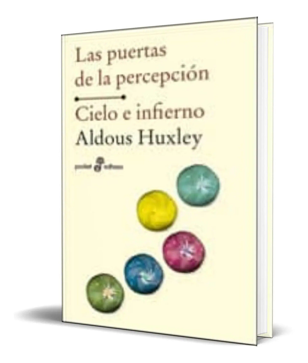 Portada de Libro Las Puertas De La Percepcion [ Aldous Huxley] Original