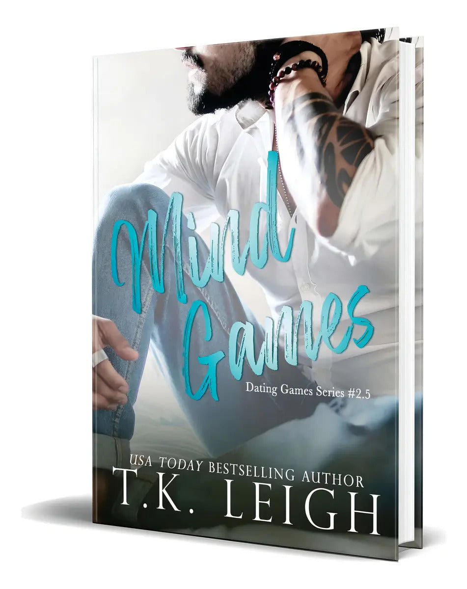 Portada de Mind Games, De T K Leigh. Editorial Tracy Kellam, Tapa Blanda En Inglés, 2019