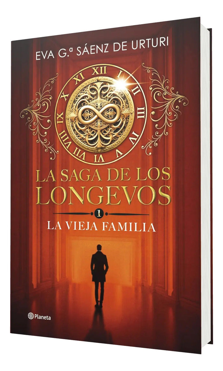 Portada de La saga de los longevos 1. La vieja familia