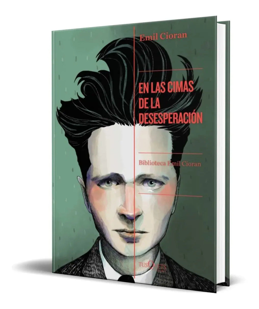 Portada de En Las Cimas De La Desesperación [ Emile Michel Cioran ]