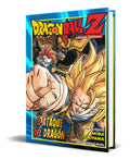 Portada de Libro Dragon Ball Z El Ataque Del Dragon [ Original ]