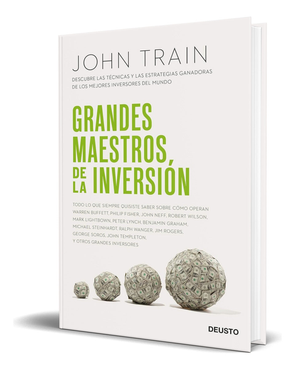 Portada de Libro Grandes Maestros De La Inversión [ Original ]