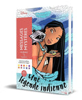Portada de Libro Colorea Y Descubre El Misterio [ Pocahontas ] Original