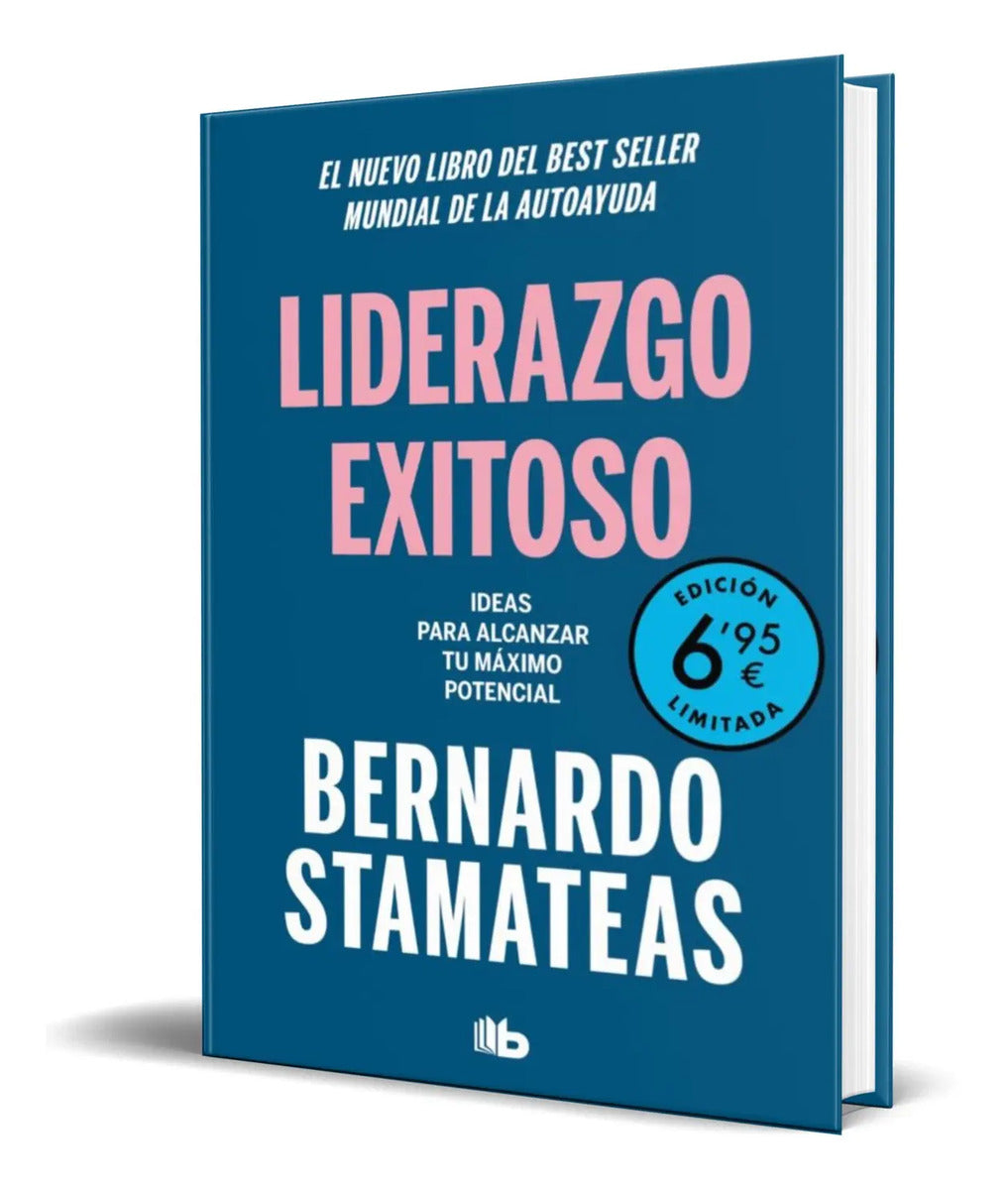 Portada de Libro Liderazgo Exitoso [ Bernardo Stamateas ] Original