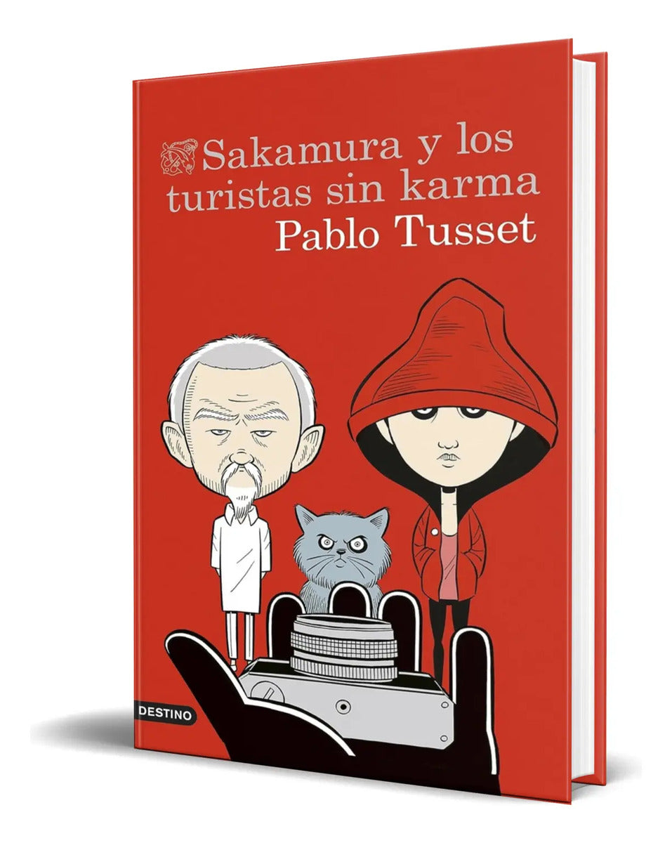 Portada de Libro Sakamura Y Los Turistas Sin Karma [ Original ]