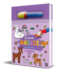 Portada de Libro Pinto Con Agua [ Los Animales Bebés ] Original