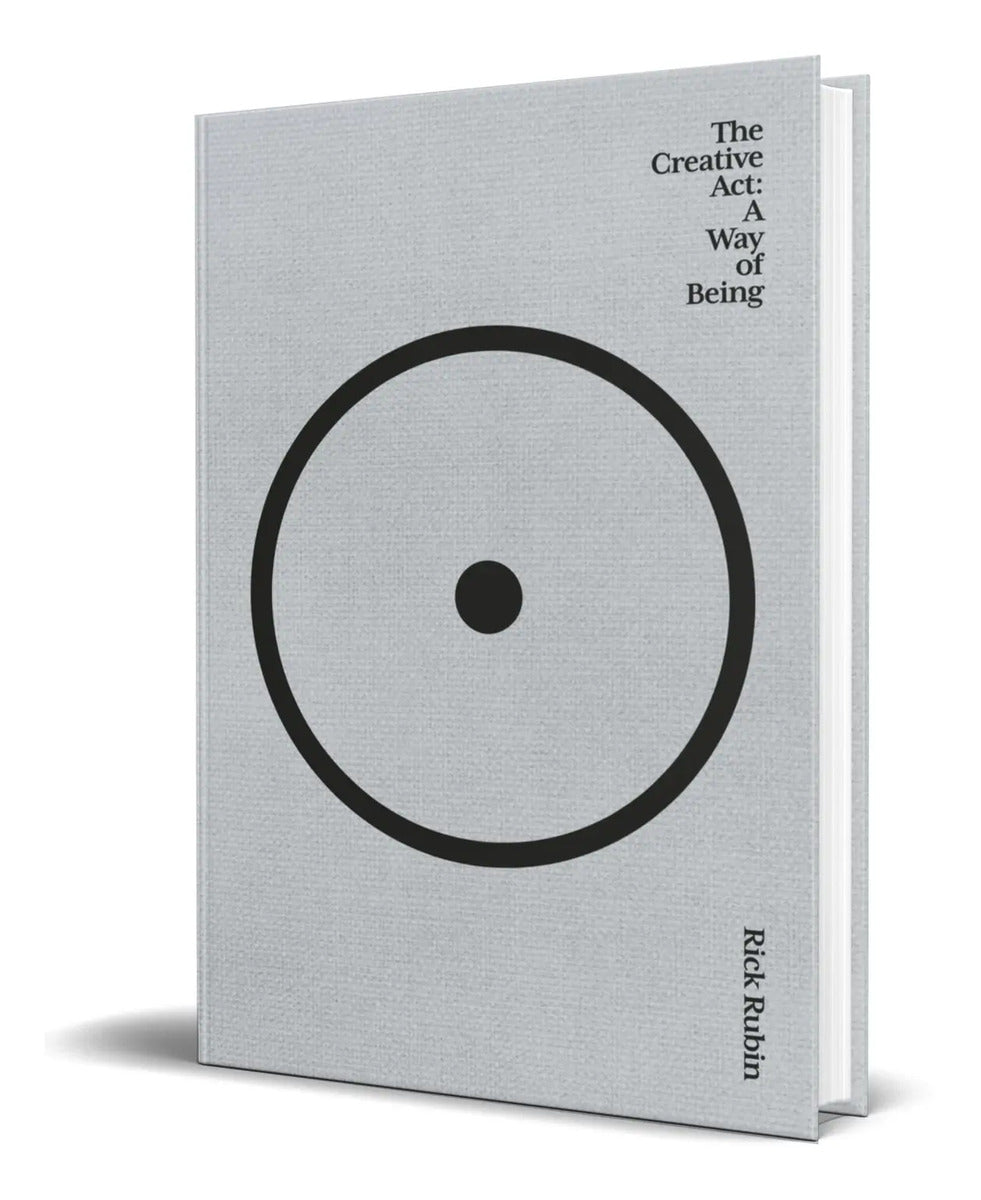 Portada de Libro The Creative Act: A Way Of Being [ Original ]