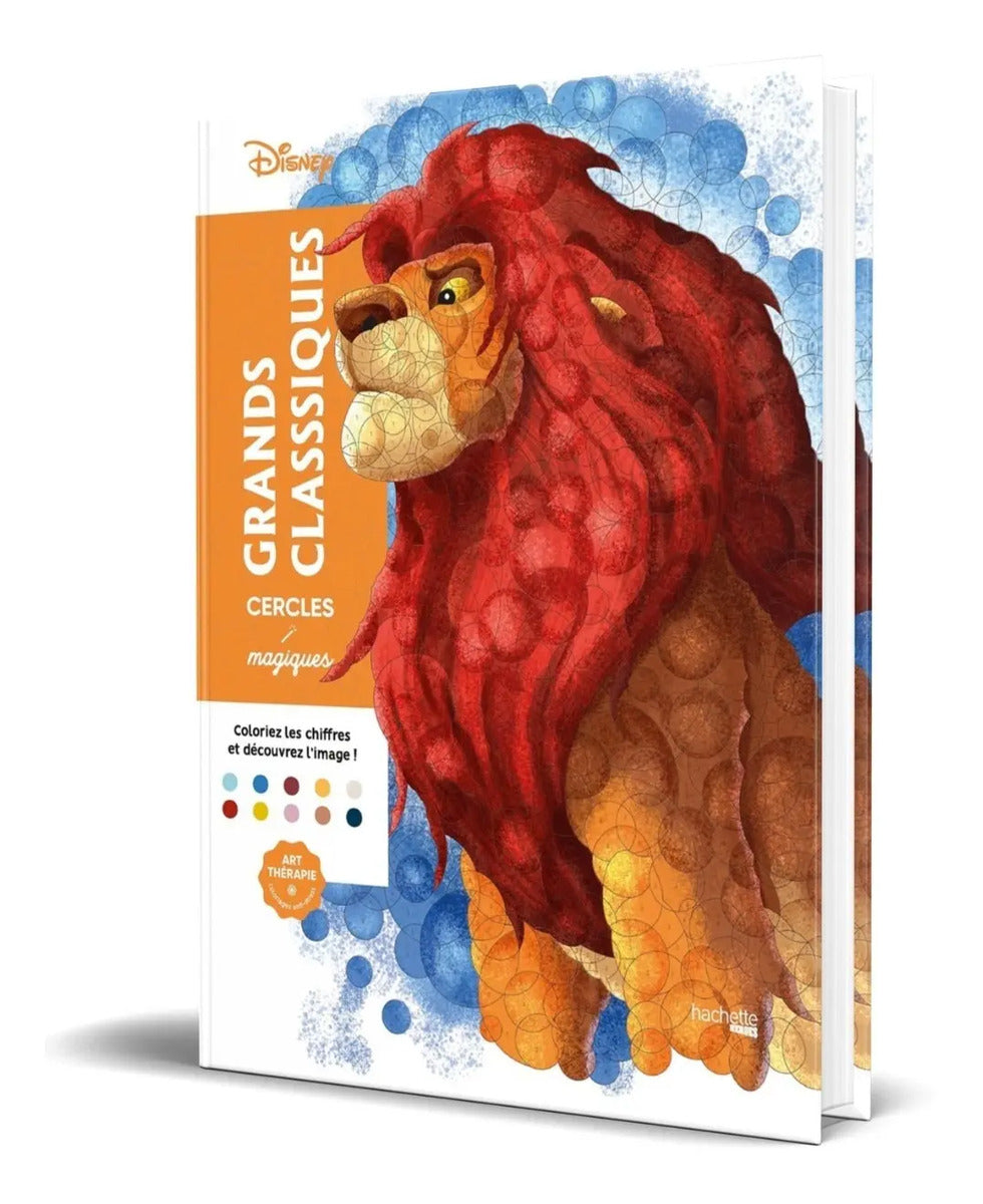 Portada de Libro Colorea Y Descubre El Misterio [ Círculos Mágicos ]