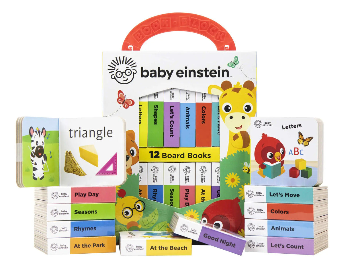 Portada de Pack Baby Einstein [ 12 Board Books ] Original
