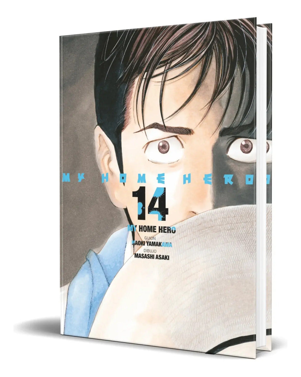 Portada de Libro My Home Hero Vol.14 [ Naoki Yamakawa ] Original