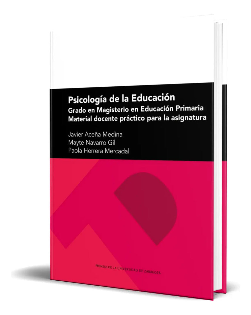 Portada de Libro Psicología De La Educación [ Javier Aceña M.] Original
