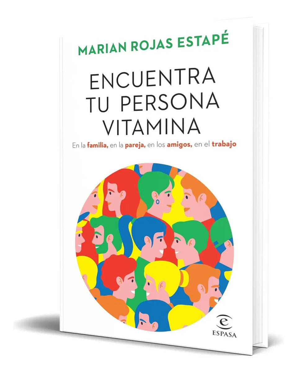 Portada de Libro Encuentra Persona Vitamina [ Marian Rojas ] Original