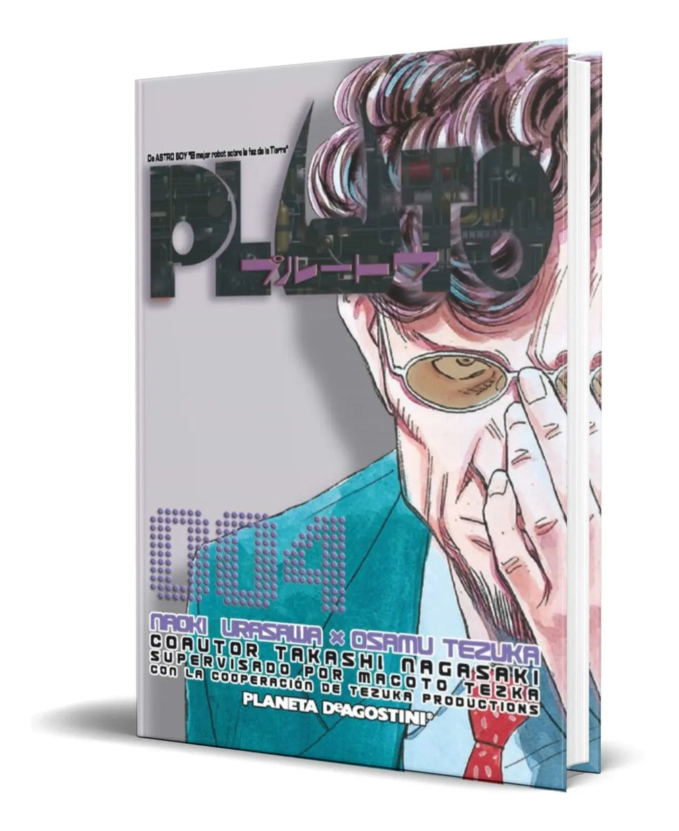 Portada de Libro Pluto Vol.4 [ Nueva Edicion ] Original