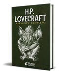 Portada de Libro Narrativa Completa [ H.p. Lovecraft ] Original