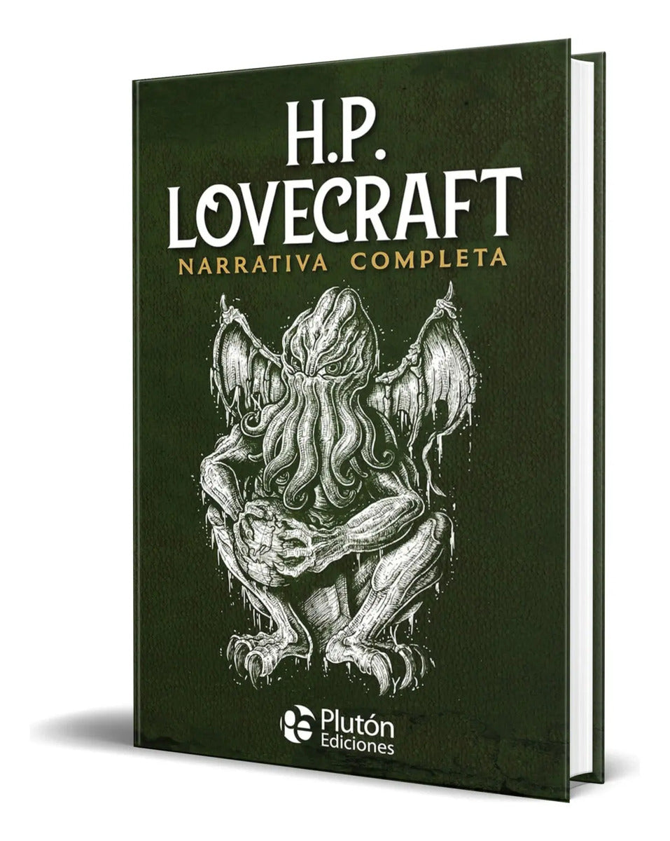 Portada de Libro Narrativa Completa [ H.p. Lovecraft ] Original