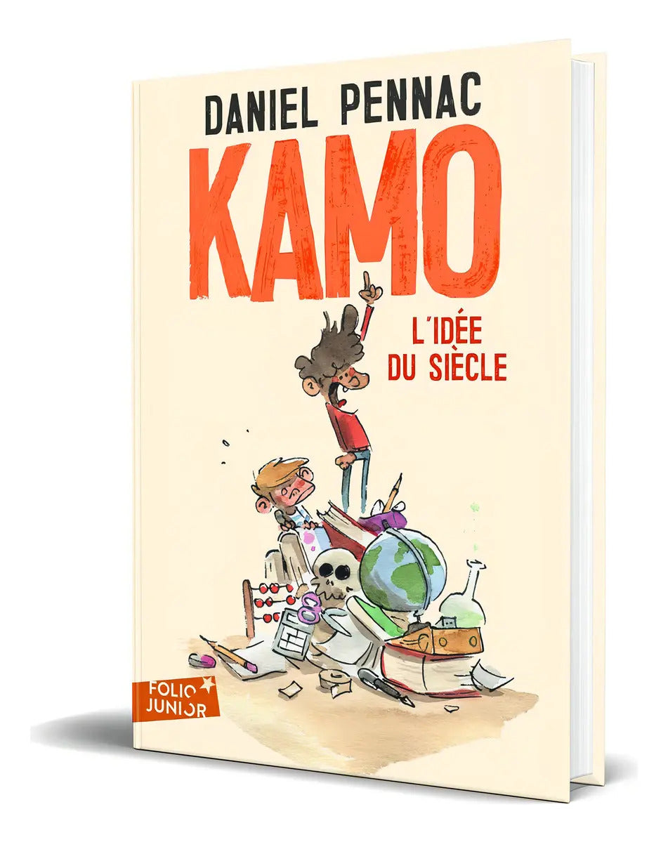 Portada de Libro Kamo L Idee Du Siecle [ Daniel Pennac ] Original: L'idée Du Siècle, De Daniel Pennac., Vol. 1. Editorial Ga…