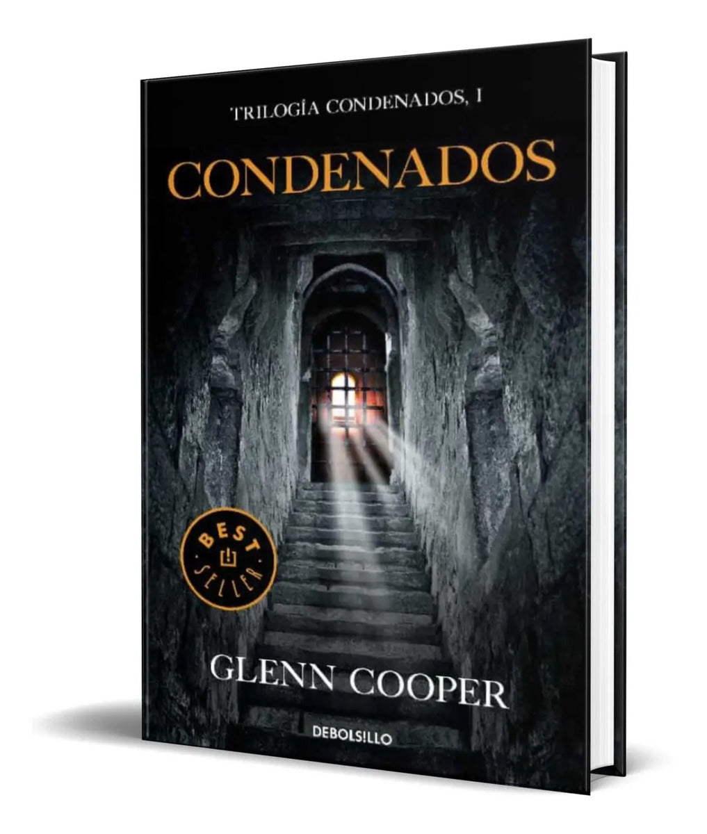 Portada de Libro Condenados 1 [ Glenn Cooper ] Original