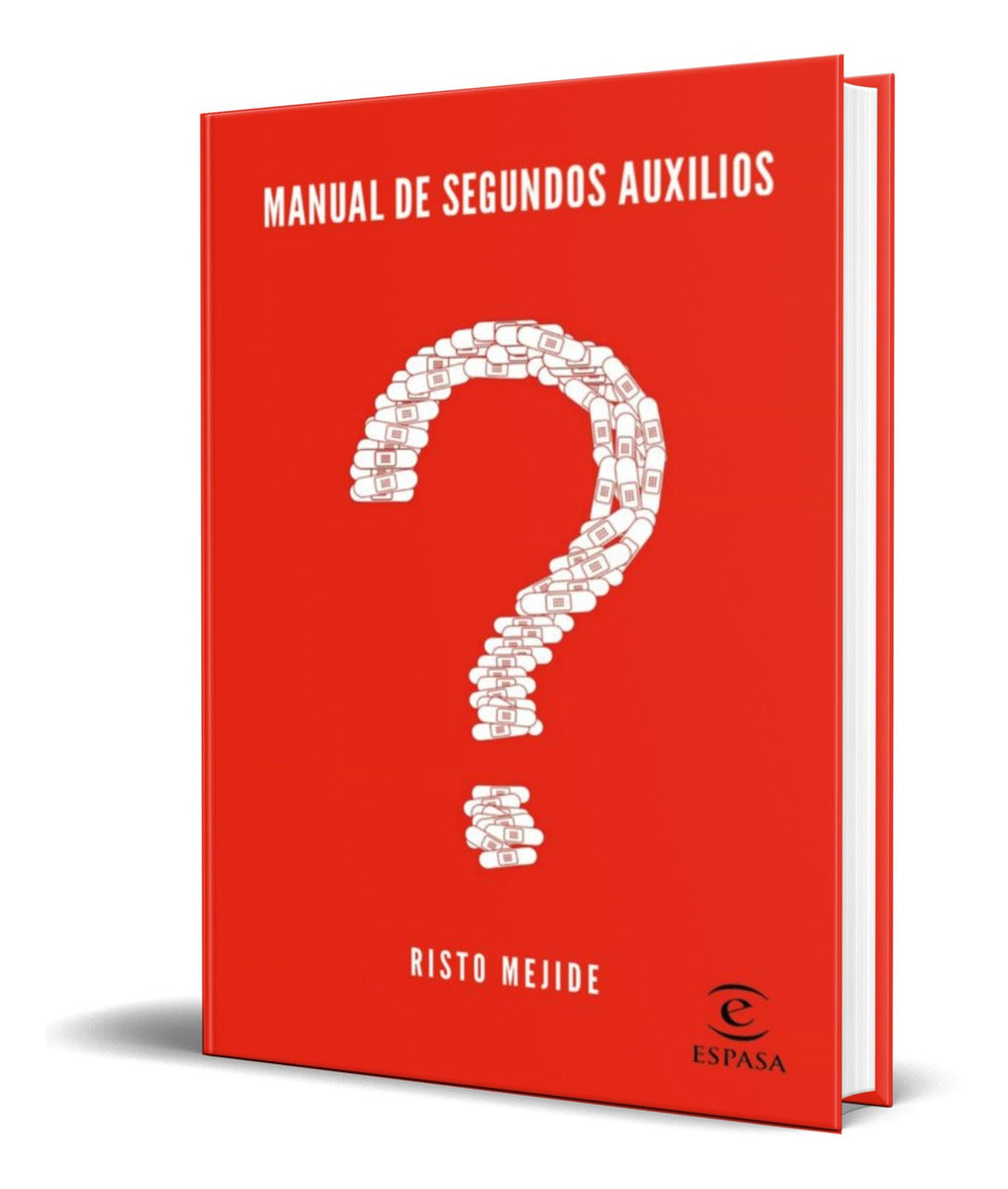 Portada de Libro Manual De Segundos Auxilios [ Risto Mejide ] Original