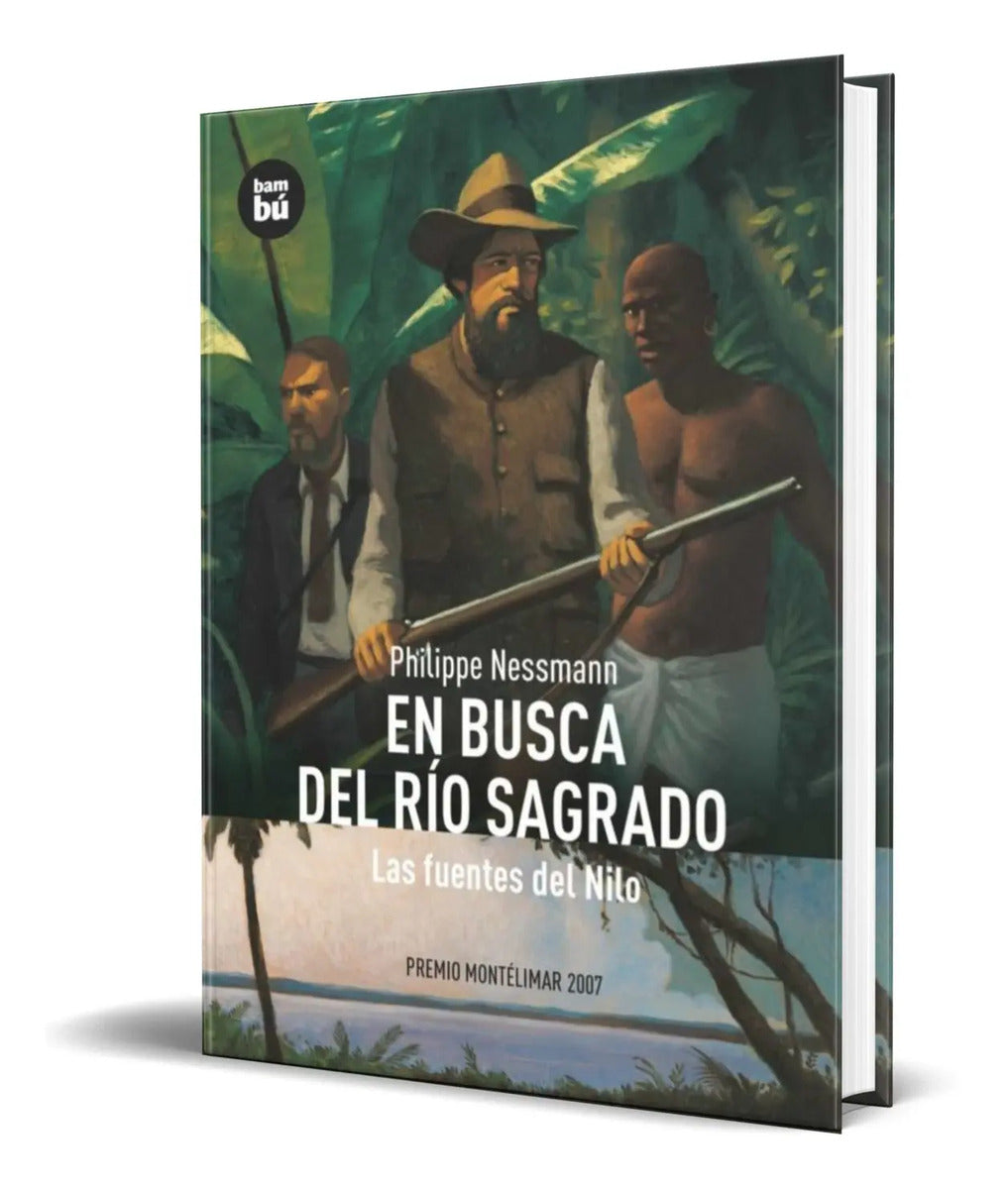 Portada de Libro En Busca Del Rio Sagrado [ Las Fuentes Del Nilo ]