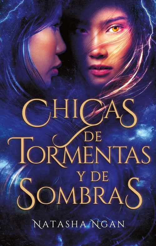 Portada de Chicas De Tormentas Y De Sombras