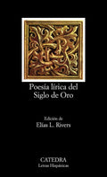 Portada de Libro Poesia Lirica Del Siglo De Oro [ Original ]