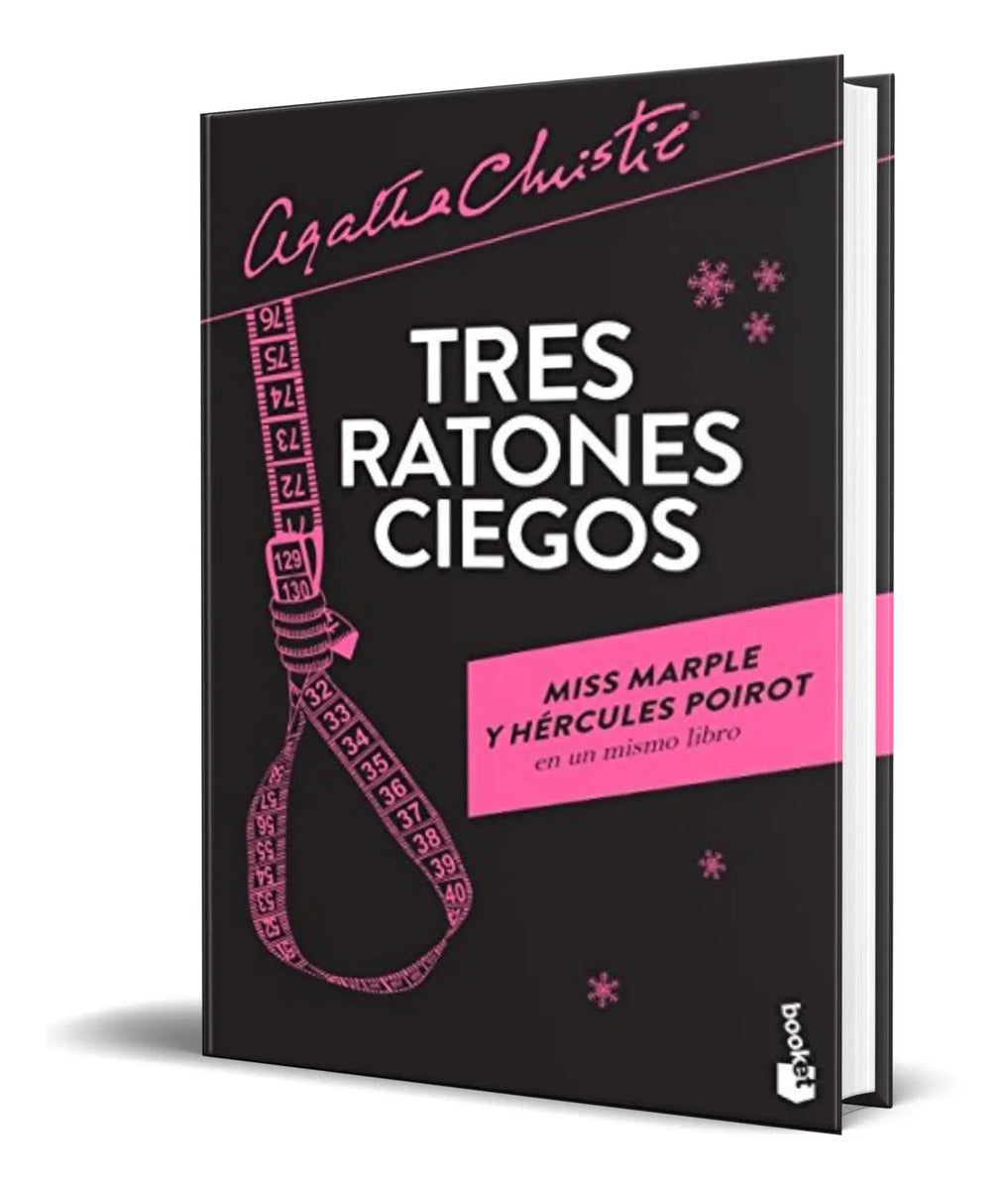 Portada de Libro Tres Ratones Ciegos [ Agatha Christie ] Original