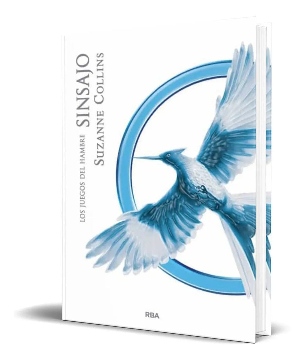 Portada de Libro Sinsajo [ Suzanne Collins ] Original